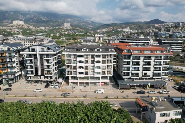 Kargıcak’ta Denize Sıfır 1+1 Daire.