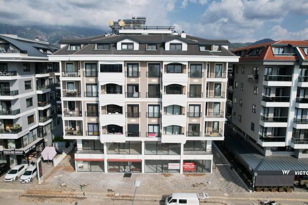Kargıcak’ta Denize Sıfır 1+1 Daire.