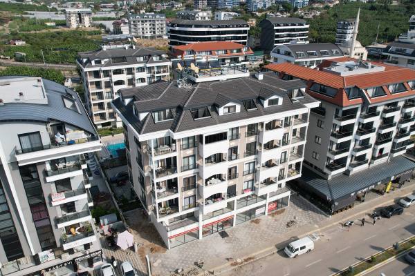 Kargıcak’ta Denize Sıfır 1+1 Daire.