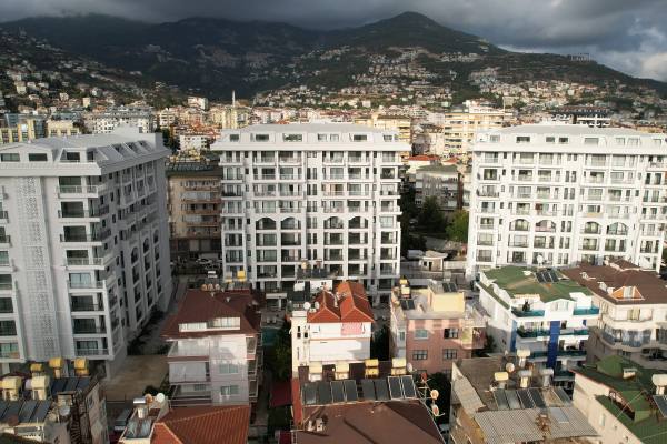 Alanya Cleopatra Plajı’na Yakın Premium Sınıf Konut Kompleksinde Satılık Daire