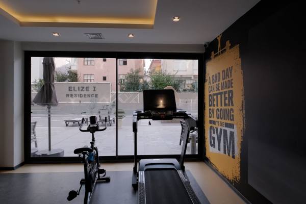 Alanya Cleopatra Plajı’na Yakın Premium Sınıf Konut Kompleksinde Satılık Daire