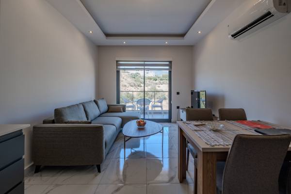 Kestel, Alanya’da Denize Yakın Kiralık 1+1 Daire