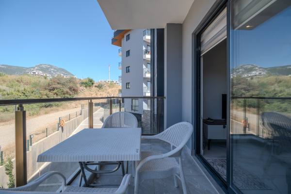 Kestel, Alanya’da Denize Yakın Kiralık 1+1 Daire
