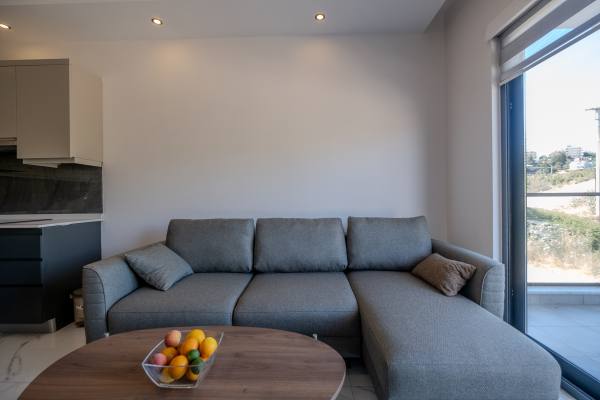 Kestel, Alanya’da Denize Yakın Kiralık 1+1 Daire