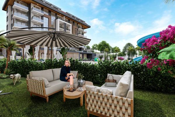 Kestel, Alanya’da Denize Yakın Kiralık 1+1 Daire