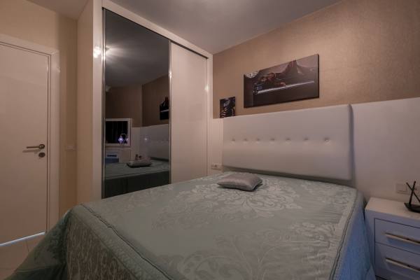 Alanya'da Kleopatra plajına 900 m Eşyalı Kiralık Daire