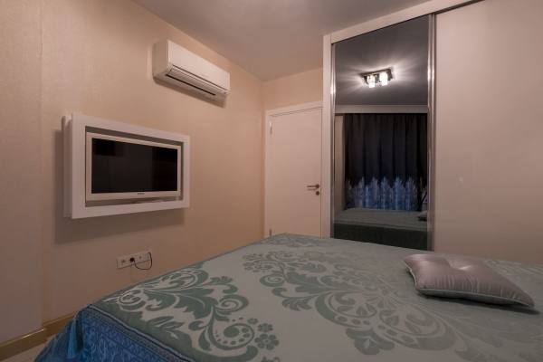 Alanya'da Kleopatra plajına 900 m Eşyalı Kiralık Daire