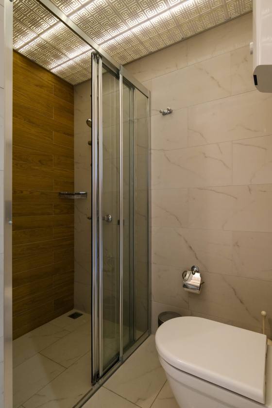 Alanya'da Kleopatra plajına 900 m Eşyalı Kiralık Daire