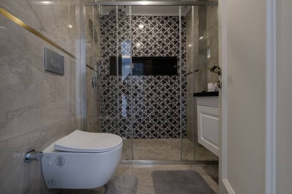 Alanya Merkezde Lüks Site İçinde 1+1