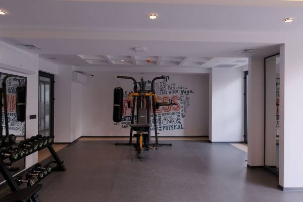 Alanya Merkezde Lüks Site İçinde 1+1