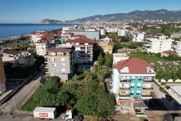 Меблированный Дуплекс в 100 Метрах От Моря по Горячей Цене в Кестель, Аланья