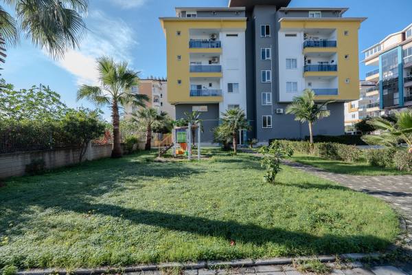 Меблированный Дуплекс в 100 Метрах От Моря по Горячей Цене в Кестель, Аланья