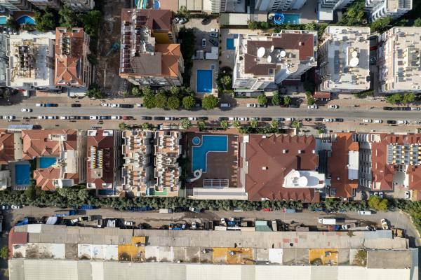 Alanya Cleopatra’da 1+0 Kiralık Eşyalı Daire