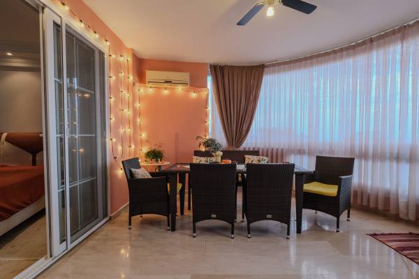 Spacious 2+1 Furnished Apartment with Sea View in Tosmur, Alanya