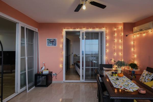 Spacious 2+1 Furnished Apartment with Sea View in Tosmur, Alanya