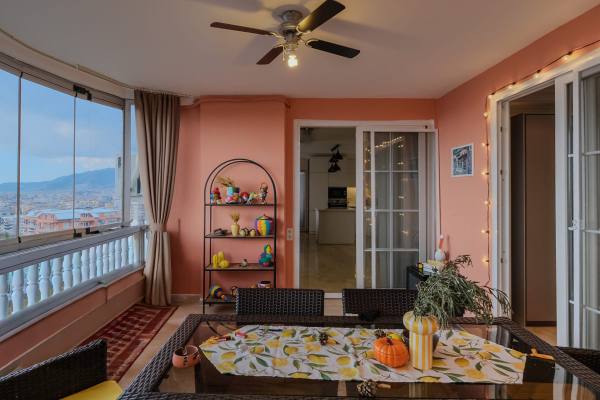 Spacious 2+1 Furnished Apartment with Sea View in Tosmur, Alanya