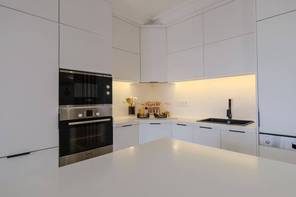 Spacious 2+1 Furnished Apartment with Sea View in Tosmur, Alanya