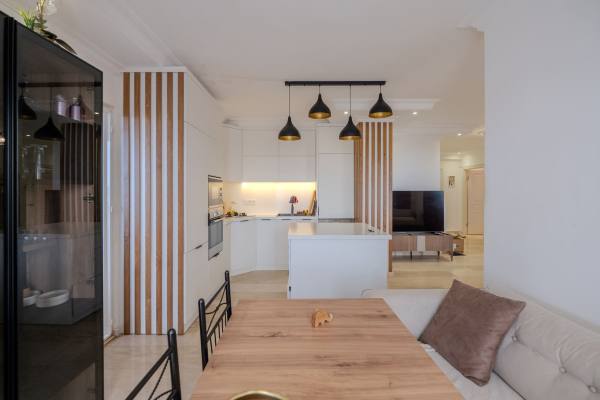 Spacious 2+1 Furnished Apartment with Sea View in Tosmur, Alanya