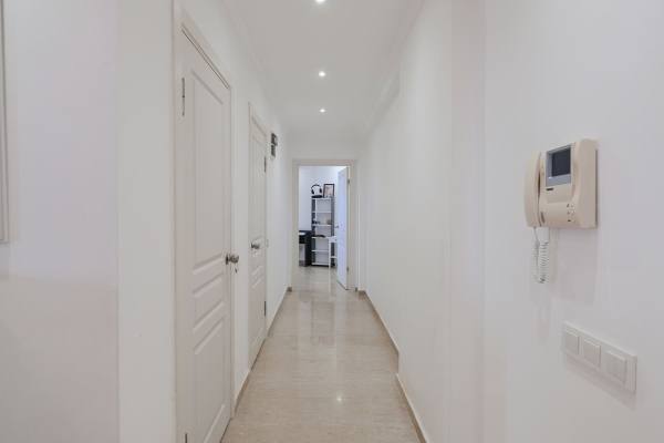 Spacious 2+1 Furnished Apartment with Sea View in Tosmur, Alanya