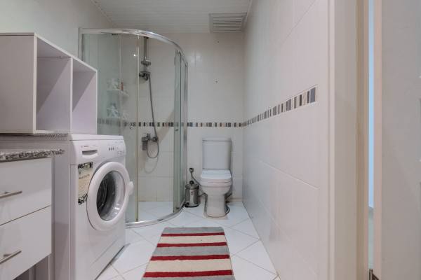 Spacious 2+1 Furnished Apartment with Sea View in Tosmur, Alanya