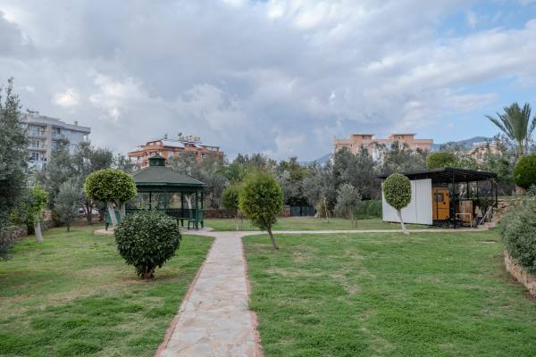 Spacious 2+1 Furnished Apartment with Sea View in Tosmur, Alanya