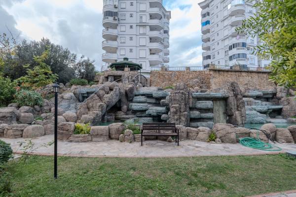 Spacious 2+1 Furnished Apartment with Sea View in Tosmur, Alanya