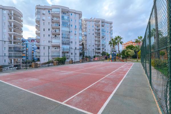 Spacious 2+1 Furnished Apartment with Sea View in Tosmur, Alanya