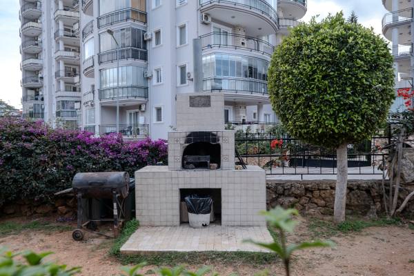 Spacious 2+1 Furnished Apartment with Sea View in Tosmur, Alanya