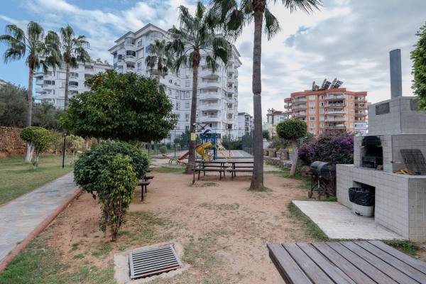 Spacious 2+1 Furnished Apartment with Sea View in Tosmur, Alanya