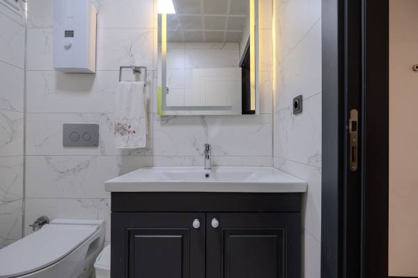 Alanya Oba'da Eşyalı Kiralık 1+1 Daire