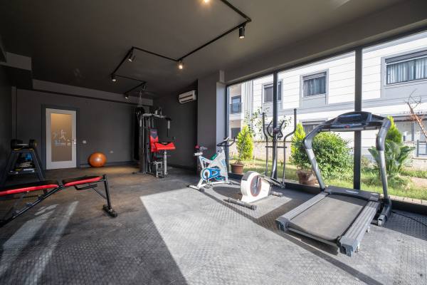 Alanya Oba'da Eşyalı Kiralık 1+1 Daire