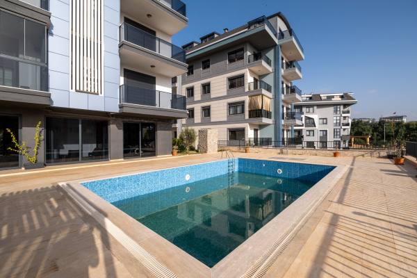 Alanya Oba'da Eşyalı Kiralık 1+1 Daire