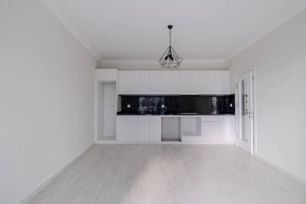 Kestel Aqua Residence – 1+1 квартира без мебели в аренду