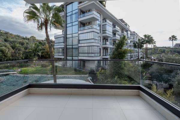 Kestel Aqua Residence – 1+1 квартира без мебели в аренду