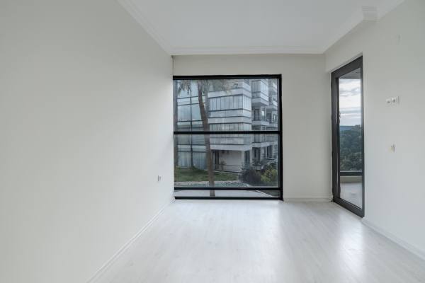 Kestel Aqua Residence – 1+1 квартира без мебели в аренду