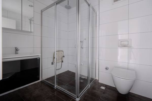 Kestel Aqua Residence – 1+1 квартира без мебели в аренду