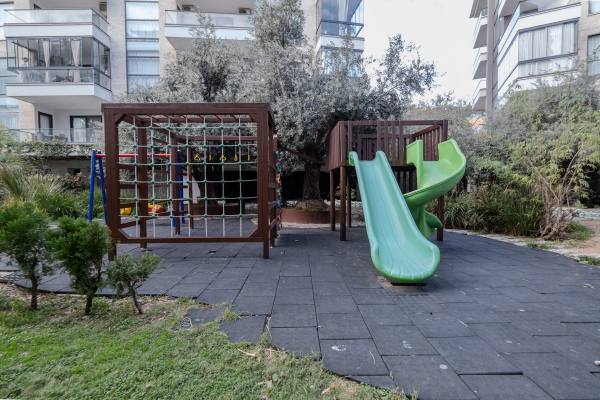 Kestel Aqua Residence – 1+1 квартира без мебели в аренду