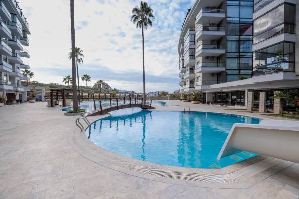 Kestel Aqua Residence – 1+1 квартира без мебели в аренду