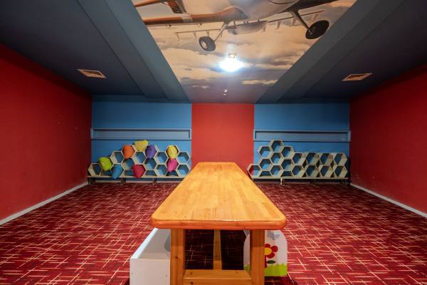 Kestel Aqua Residence – 1+1 квартира без мебели в аренду