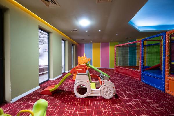 Kestel Aqua Residence – 1+1 квартира без мебели в аренду