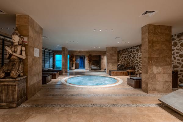 Kestel Aqua Residence – 1+1 квартира без мебели в аренду