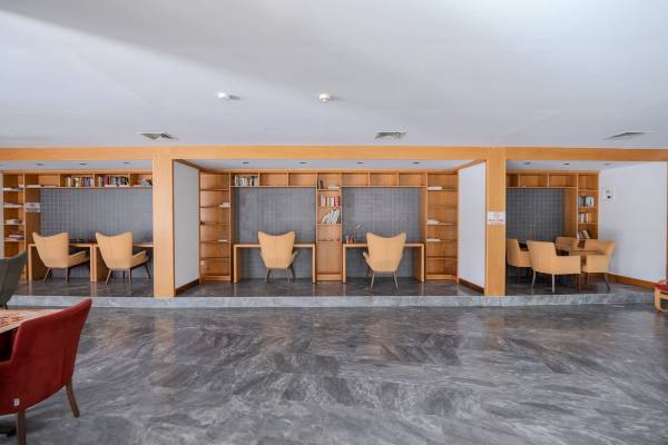 Kestel Aqua Residence – 1+1 квартира без мебели в аренду