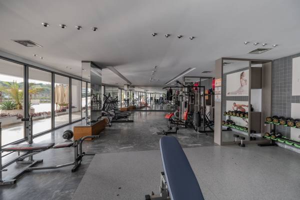 Kestel Aqua Residence – 1+1 квартира без мебели в аренду