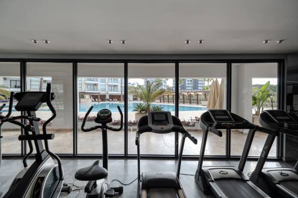 Kestel Aqua Residence – 1+1 квартира без мебели в аренду