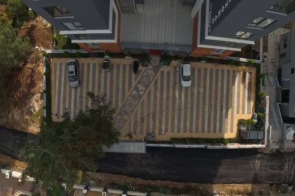 AVSALLAR’DA DOĞA & HAVUZ MANZARALI, FIRSAT 1+1 DAİRE