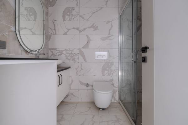 AVSALLAR’DA DOĞA & HAVUZ MANZARALI, FIRSAT 1+1 DAİRE