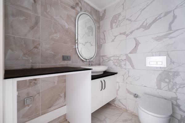 AVSALLAR’DA DOĞA & HAVUZ MANZARALI, FIRSAT 1+1 DAİRE