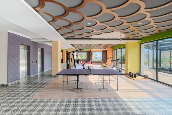 AVSALLAR’DA DOĞA & HAVUZ MANZARALI, FIRSAT 1+1 DAİRE