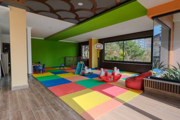 AVSALLAR’DA DOĞA & HAVUZ MANZARALI, FIRSAT 1+1 DAİRE