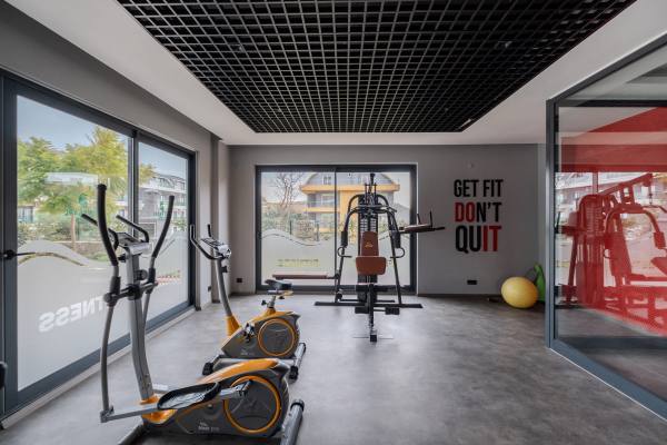 ALANYA OBA’DA TAM DONANIMLI YENİ KOMPLEKS İÇİNDE 1+1 DAİRE